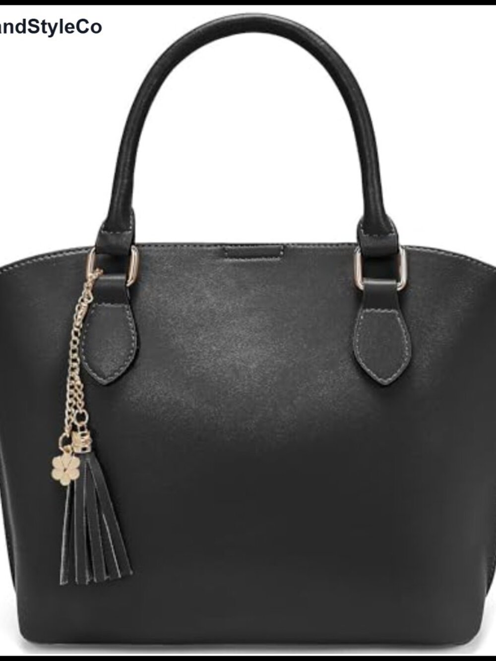 GEMIU Medium Satchel Handbag PU Leather Convertible Crossbody Women Purse